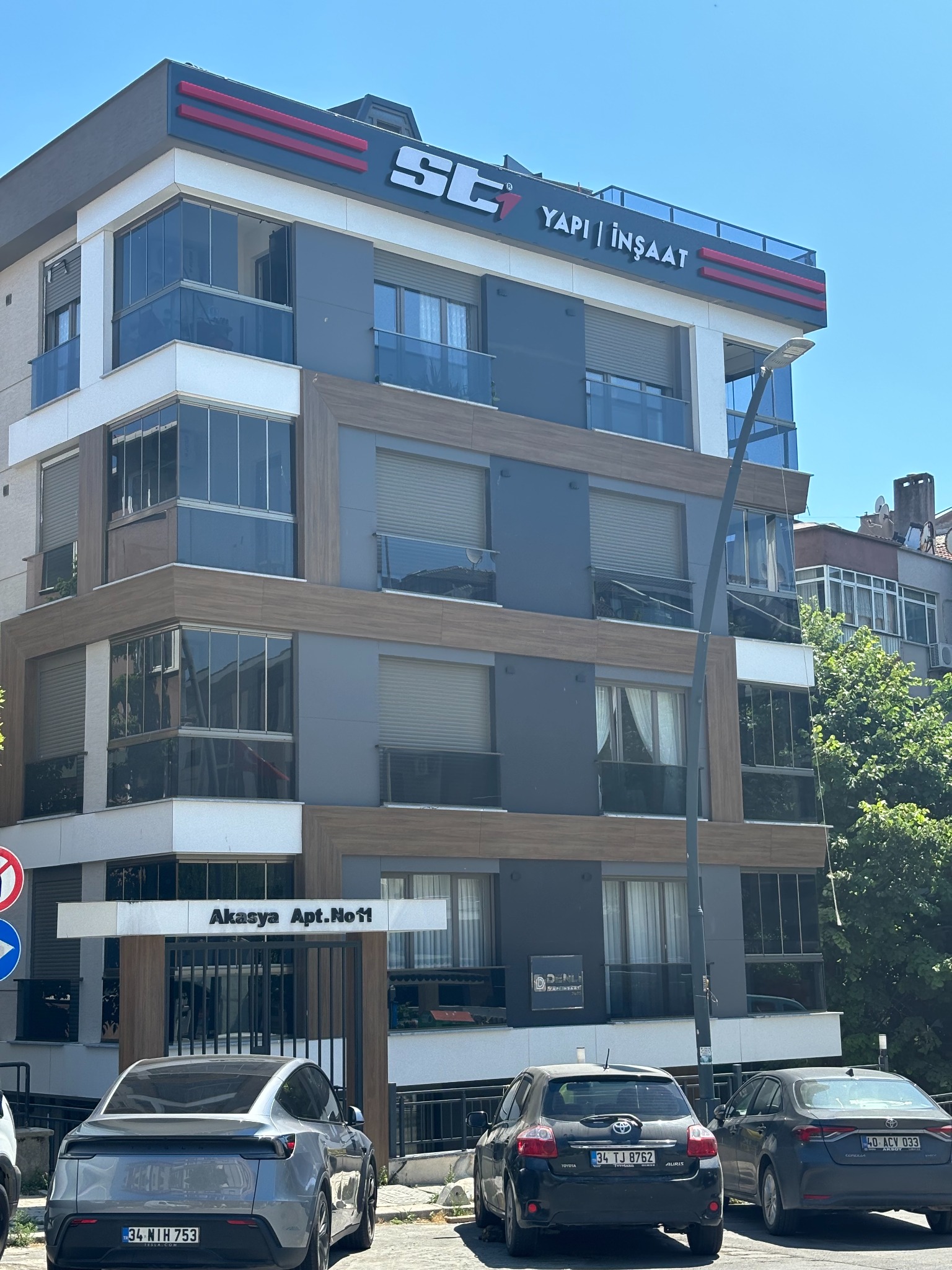 ST1 Yapı tamamlanmış proje